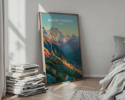 Mount Everest Poster