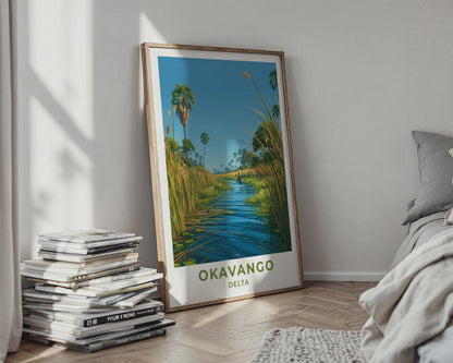 Okavango Delta Poster