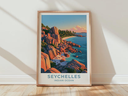 Seychelles Poster