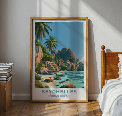 Seychelles Poster