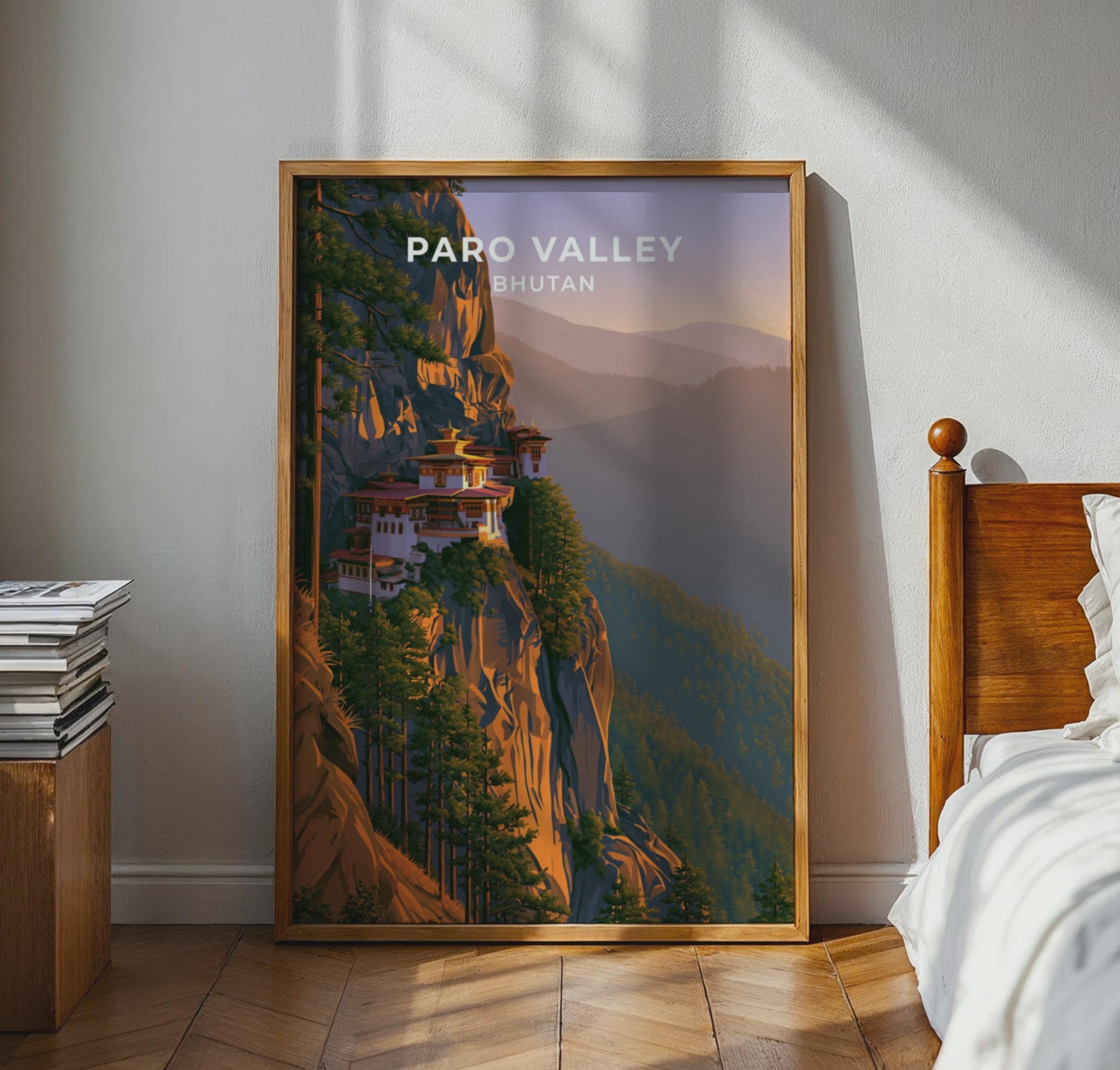 Paro Valley Poster