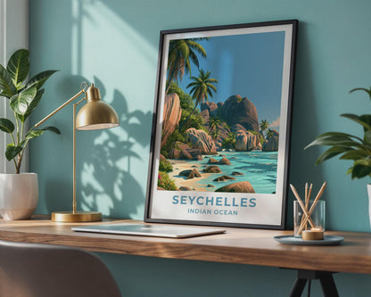 Seychelles Poster