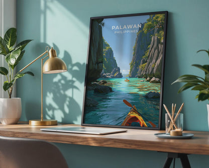Palawan Poster