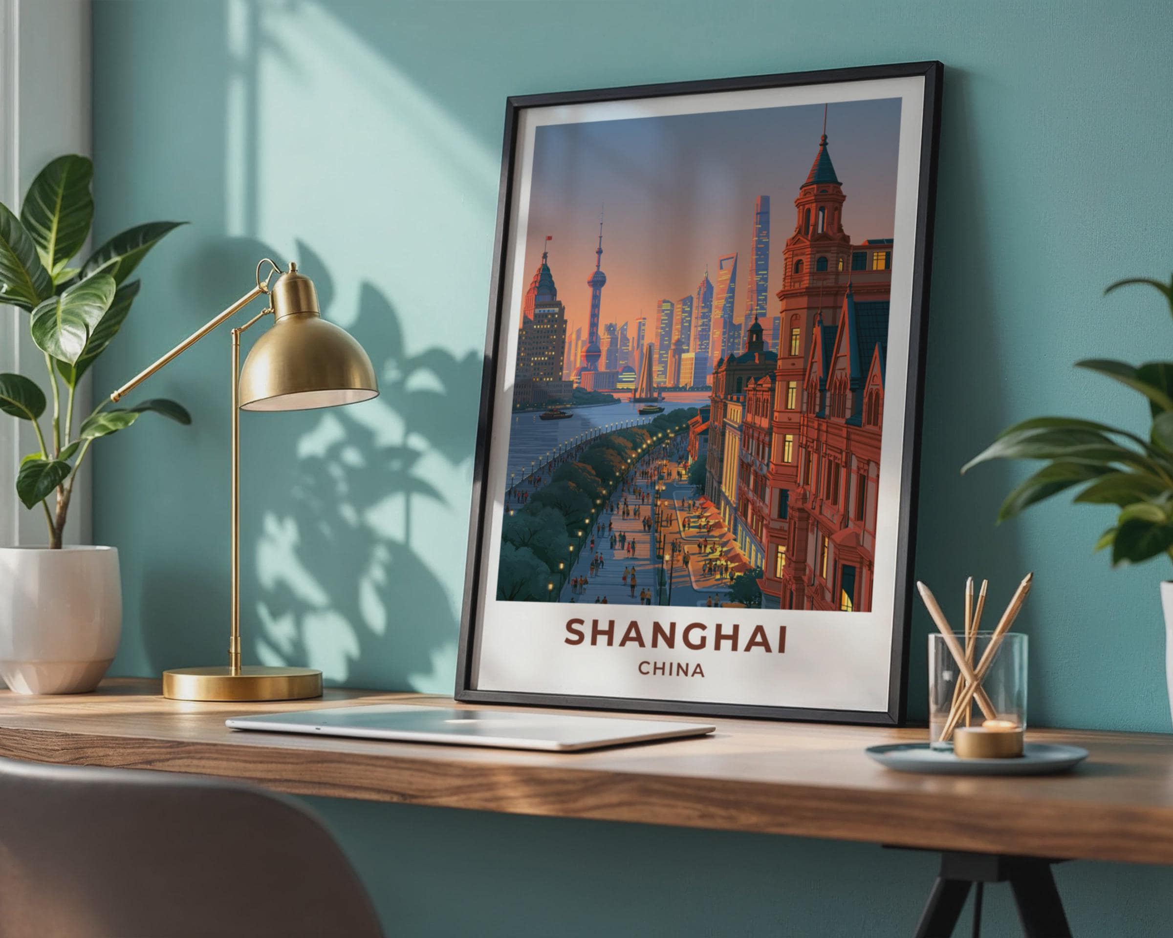 Shanghai Poster