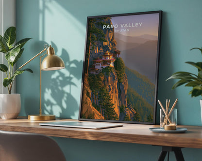 Paro Valley Poster