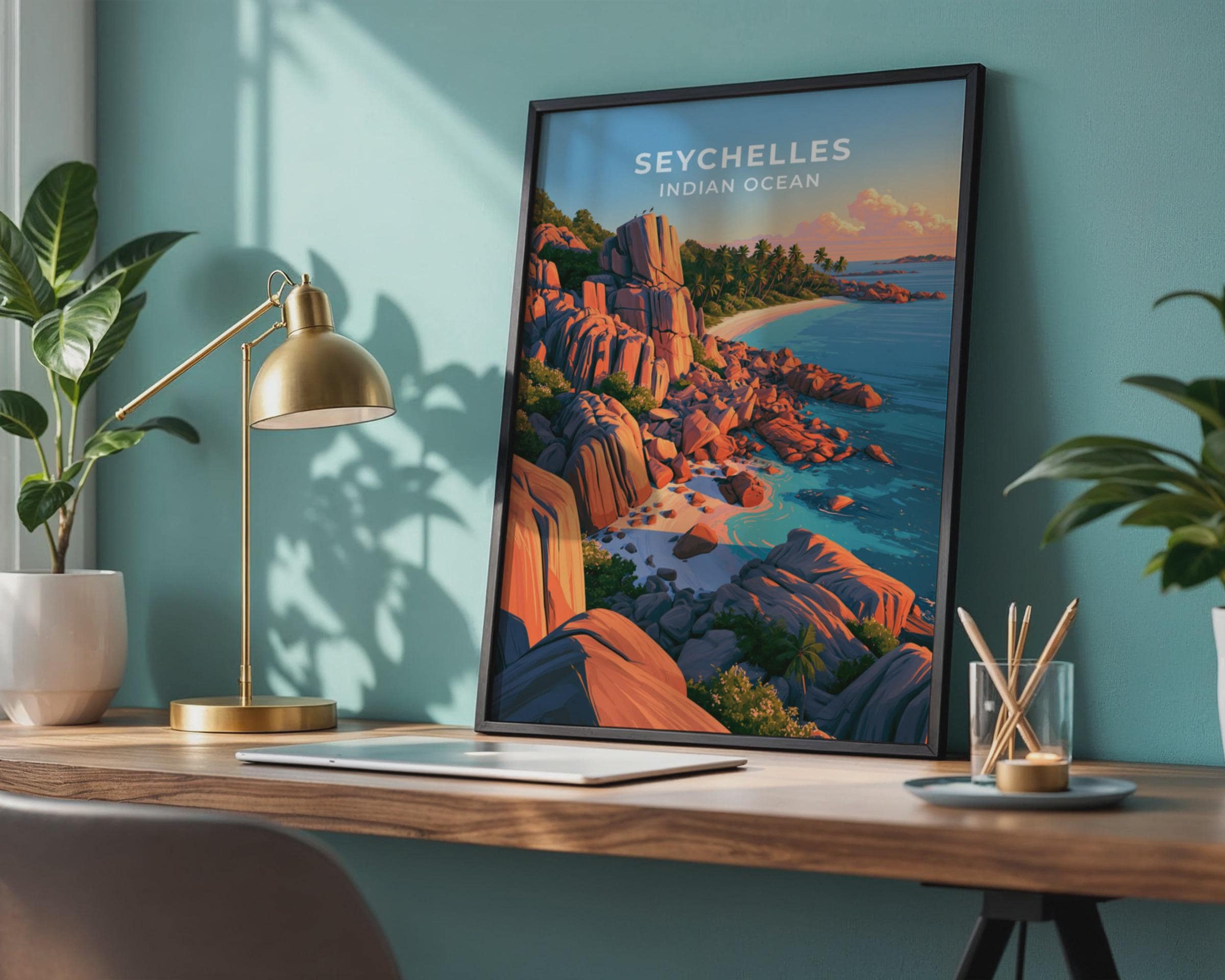 Seychelles Poster