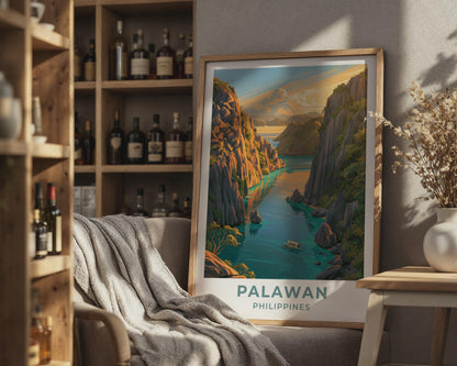 Palawan Poster