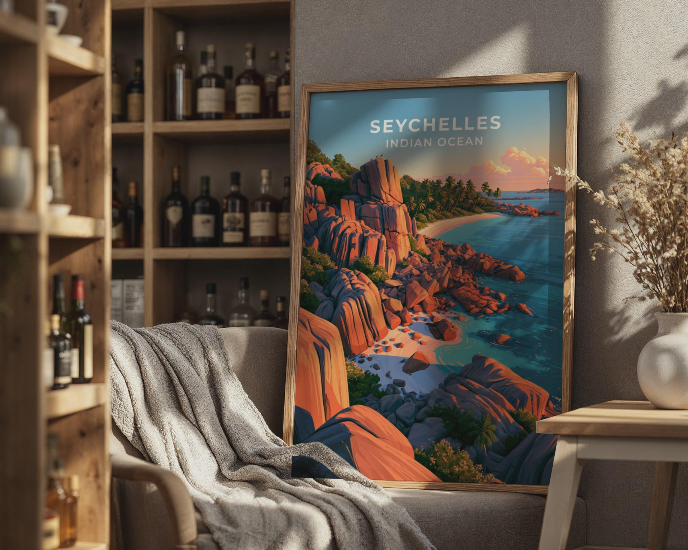 Seychelles Poster