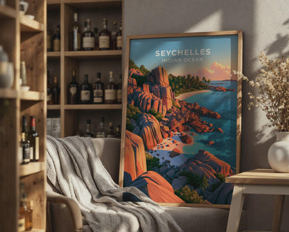 Seychelles Poster