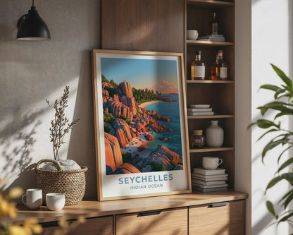 Seychelles Poster