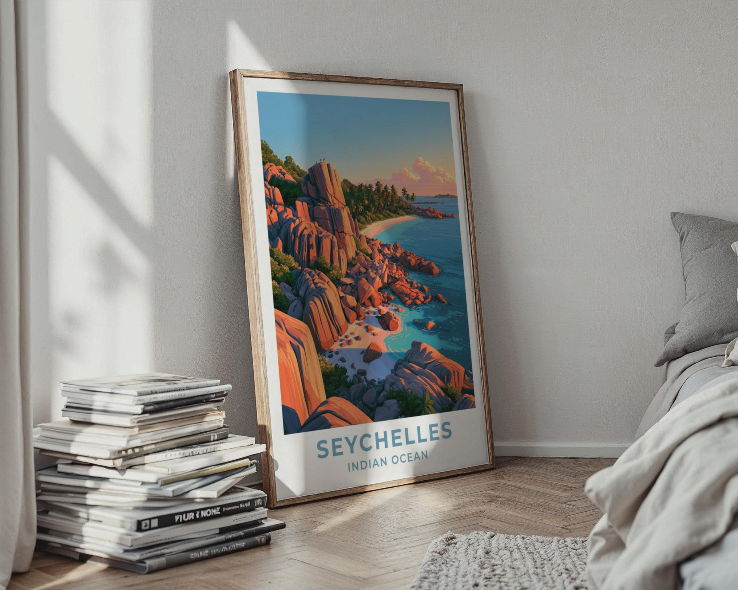 Seychelles Poster