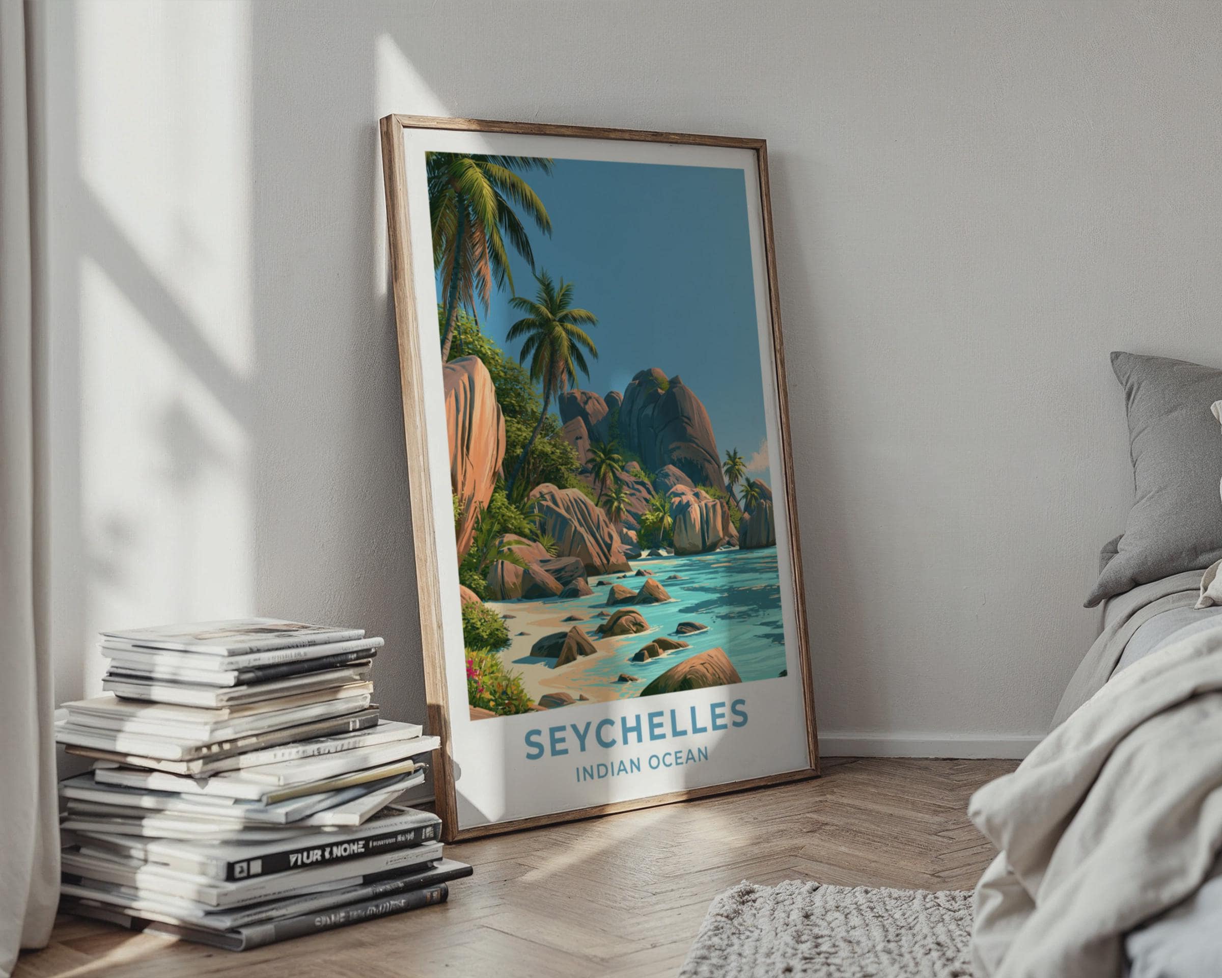 Seychelles Poster