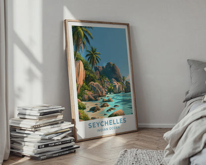 Seychelles Poster