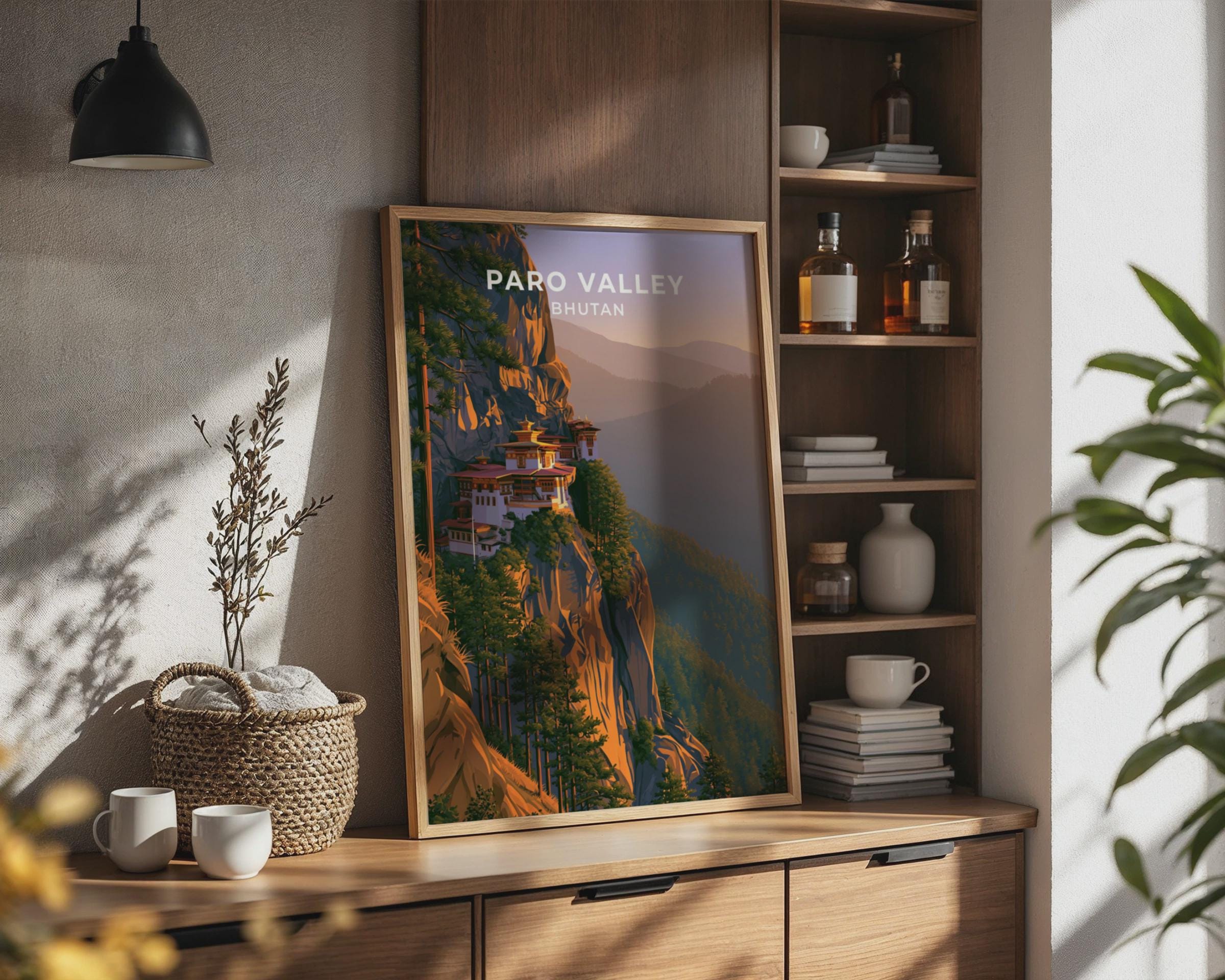 Paro Valley Poster