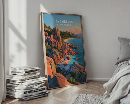 Seychelles Poster