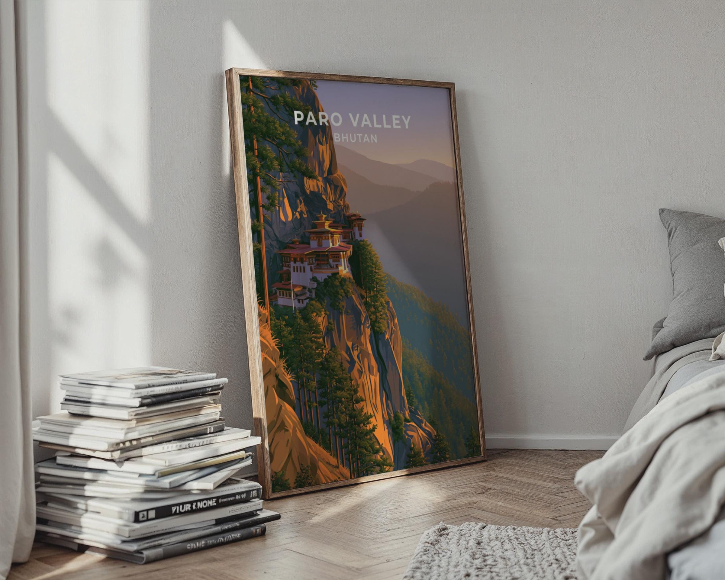 Paro Valley Poster