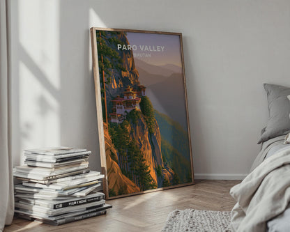 Paro Valley Poster