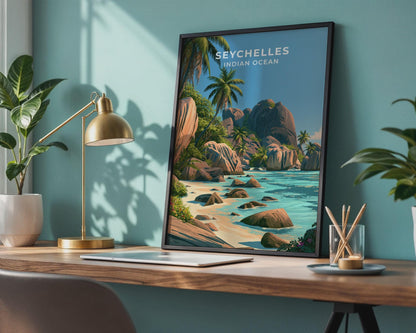 Seychelles Poster