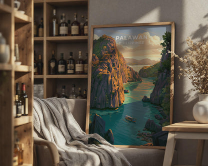 Palawan Poster