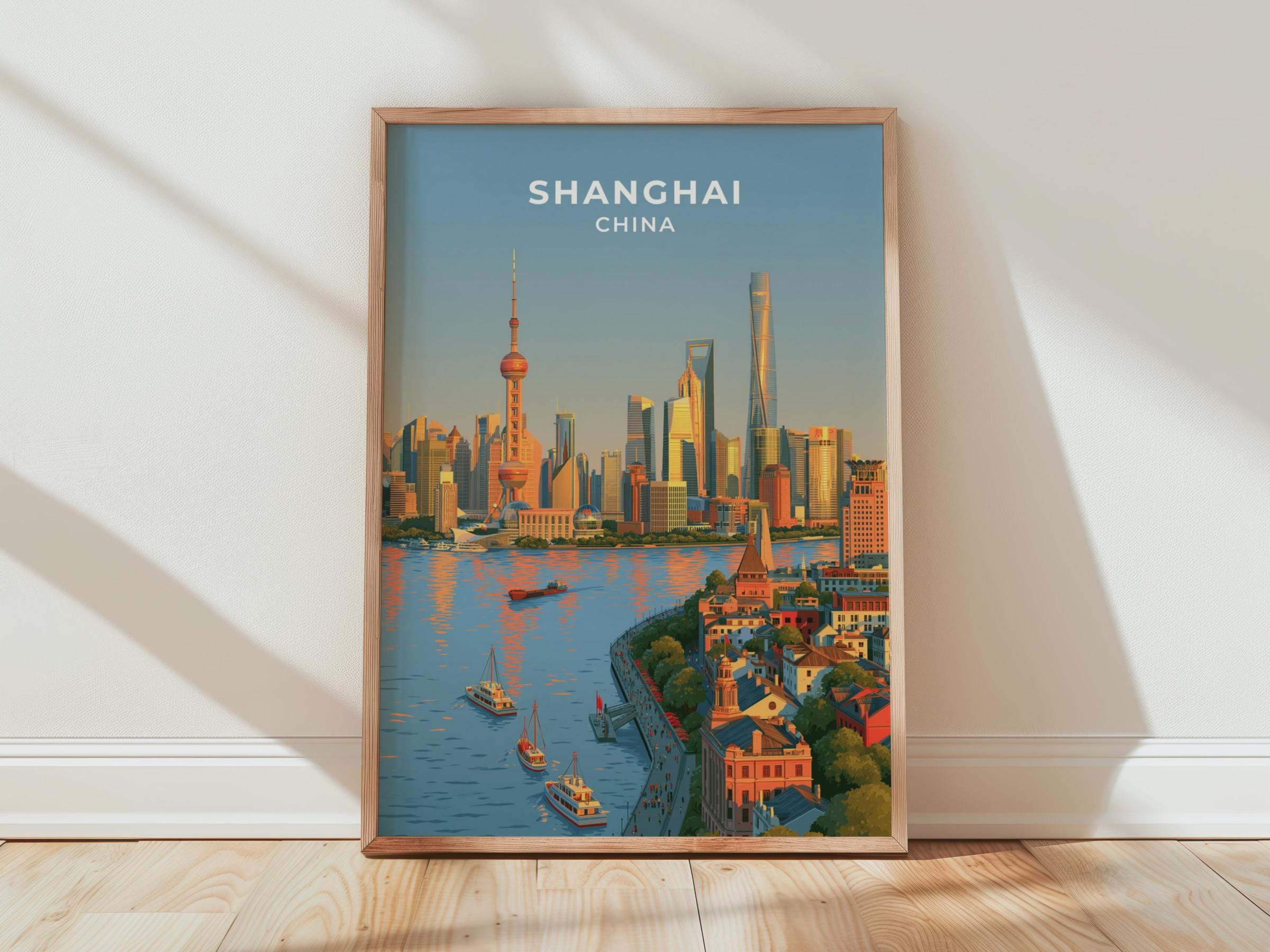 Shanghai Poster