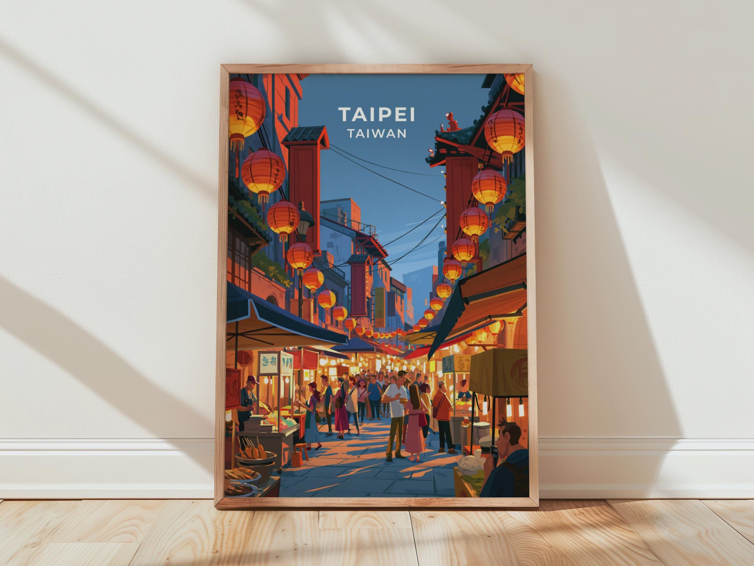 Taipei Poster