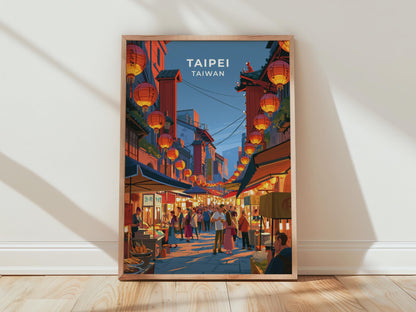 Taipei Poster