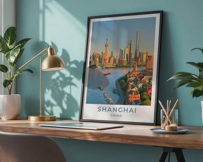 Shanghai Poster