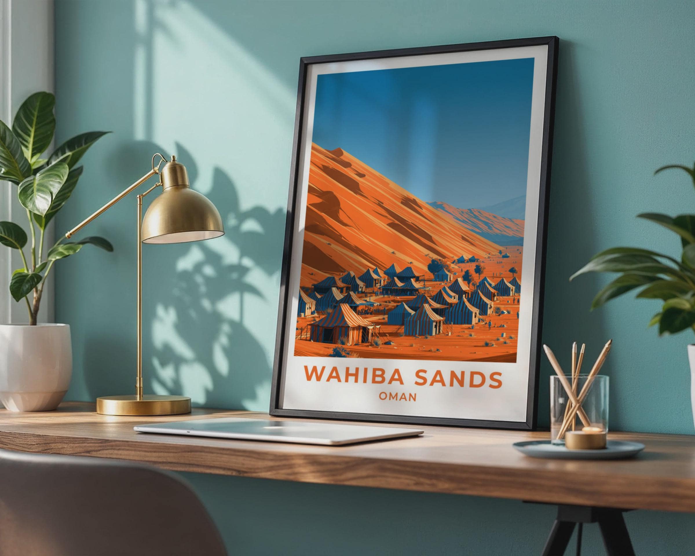 Wahiba Sands Poster