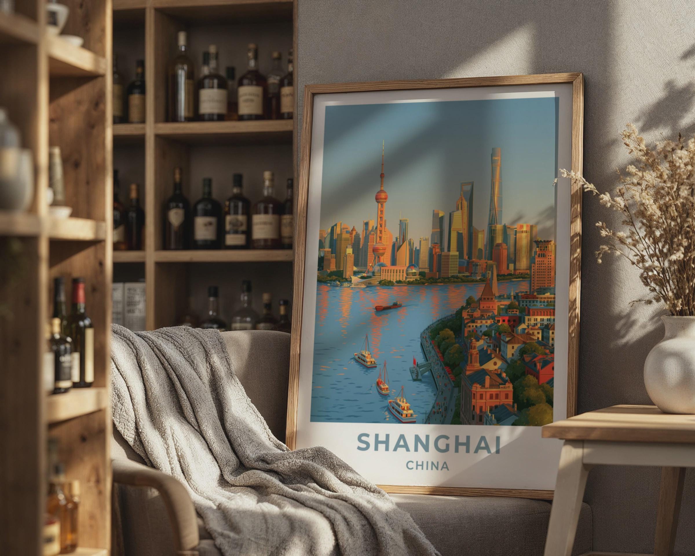 Shanghai Poster
