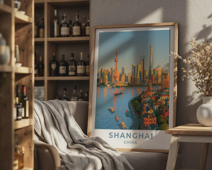 Shanghai Poster