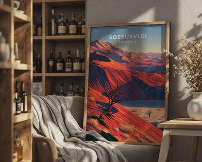 Sossusvlei Poster