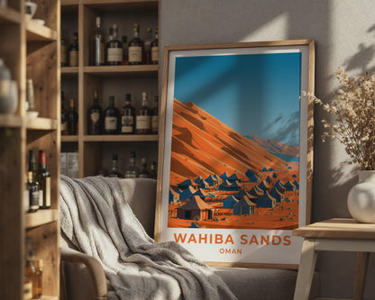 Wahiba Sands Poster