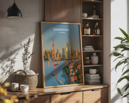 Shanghai Poster