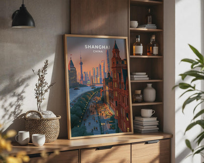 Shanghai Poster