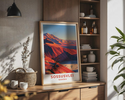 Sossusvlei Poster