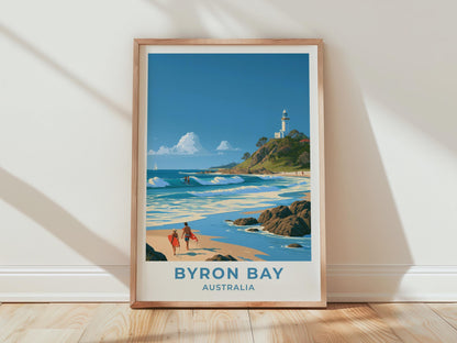 Byron Bay Poster