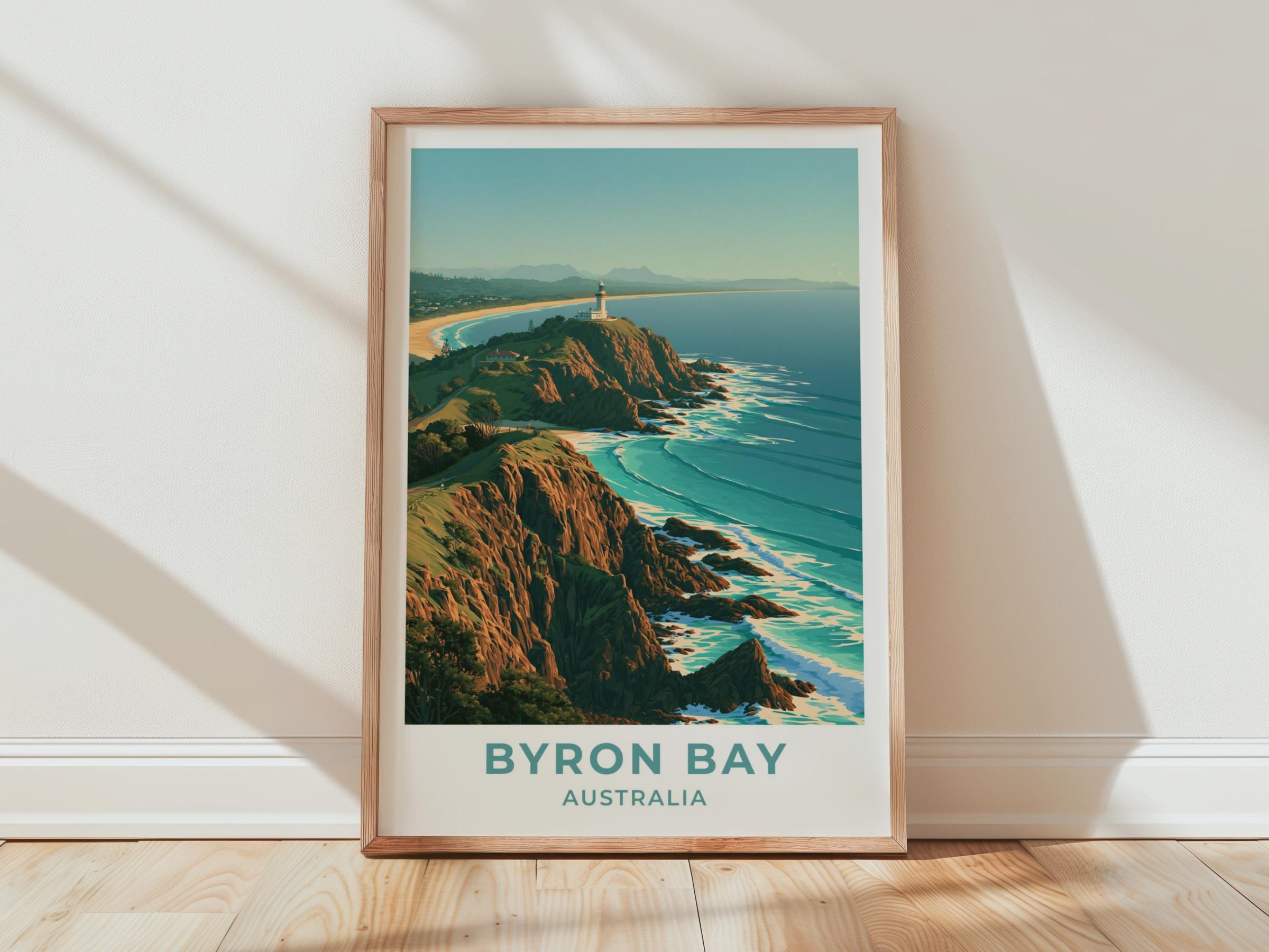 Byron Bay Poster