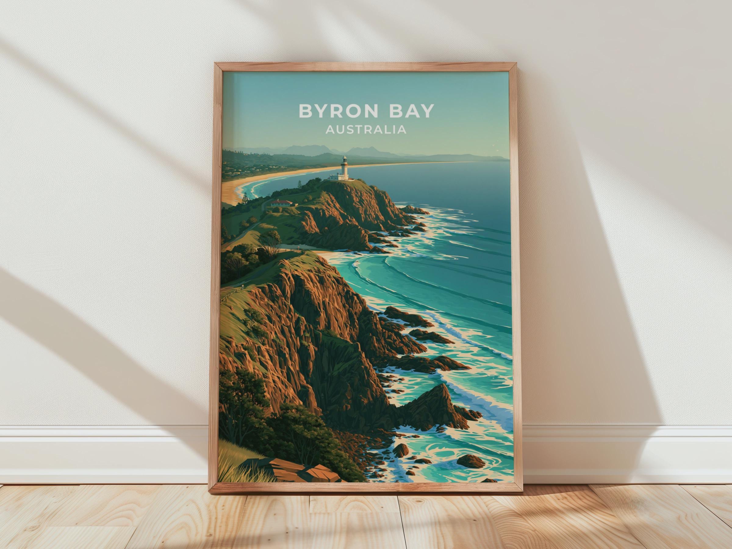 Byron Bay Poster