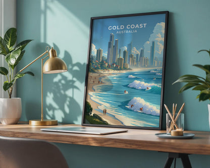 Gold Coast Poster
