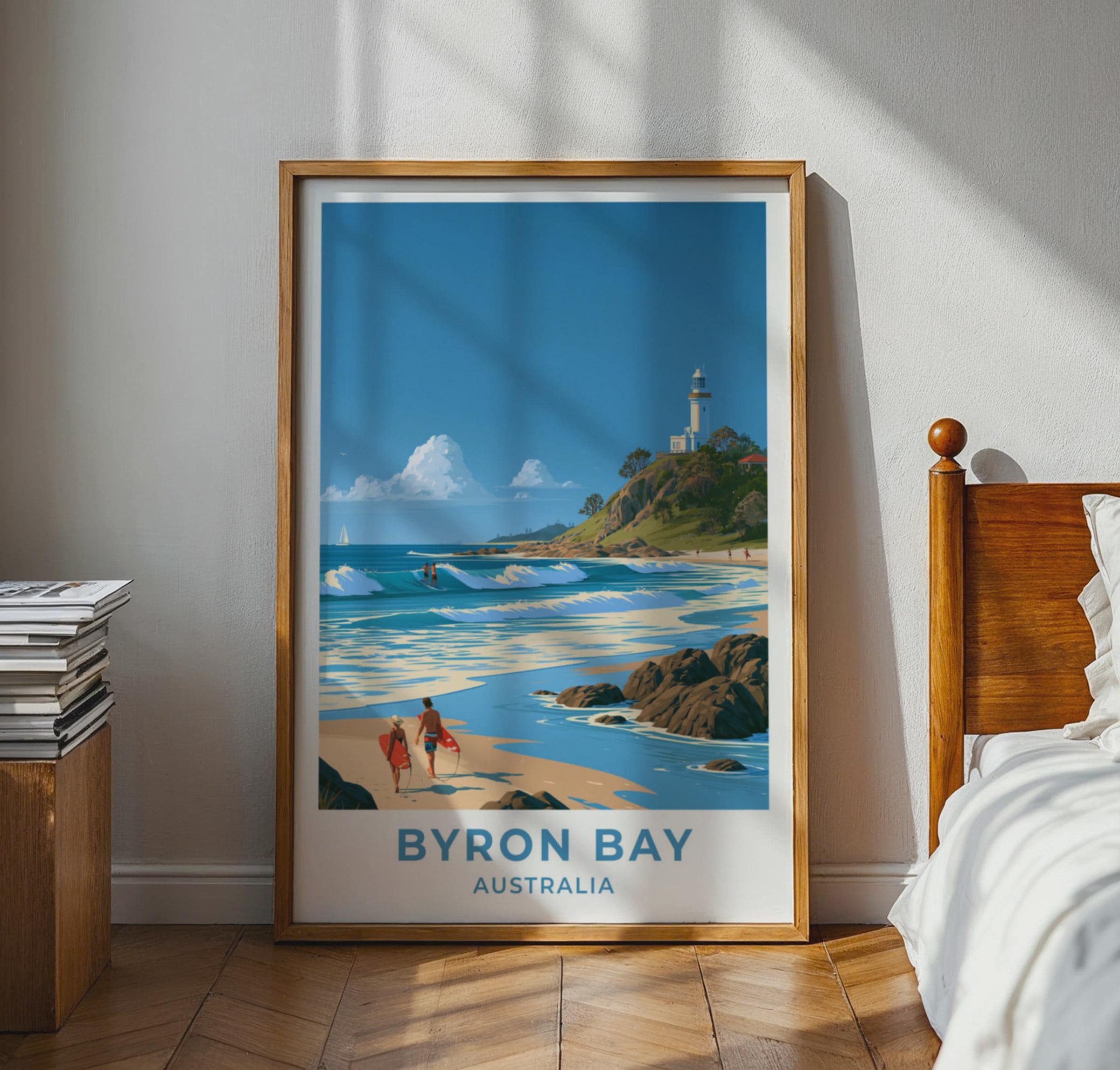 Byron Bay Poster