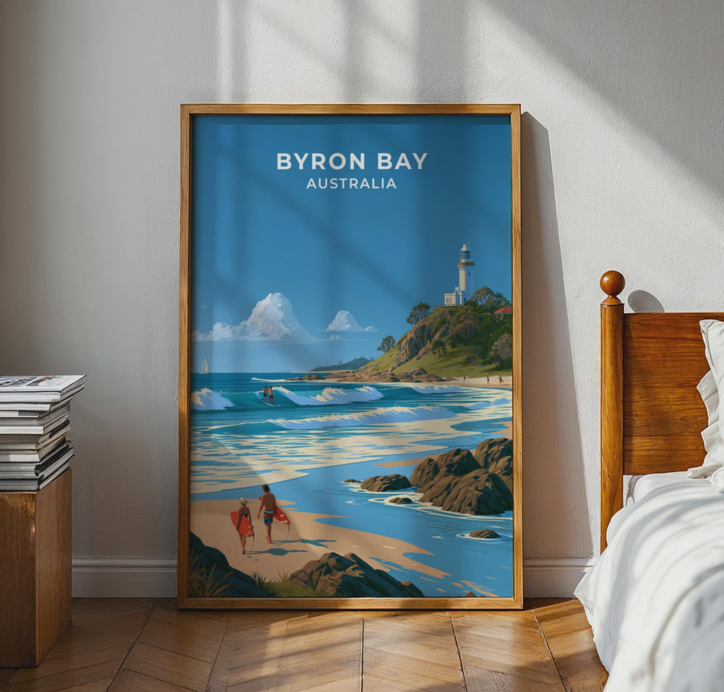 Byron Bay Poster