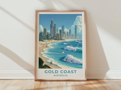 Gold Coast Poster