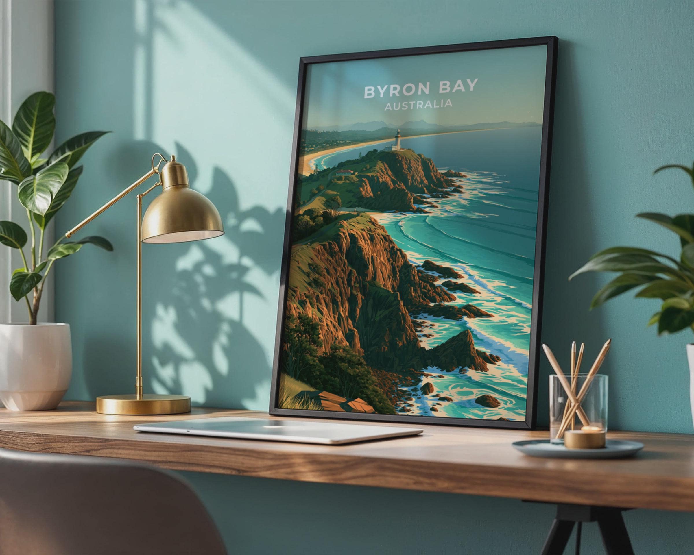Byron Bay Poster