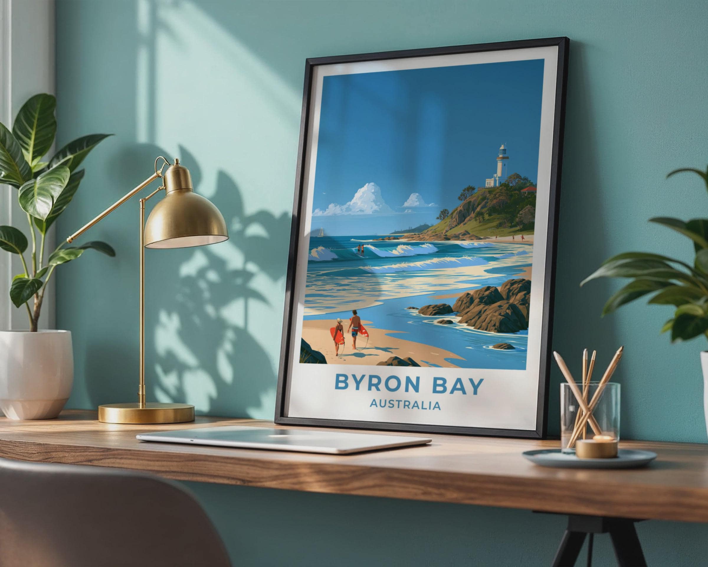 Byron Bay Poster
