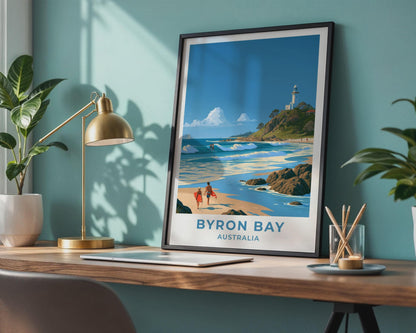 Byron Bay Poster