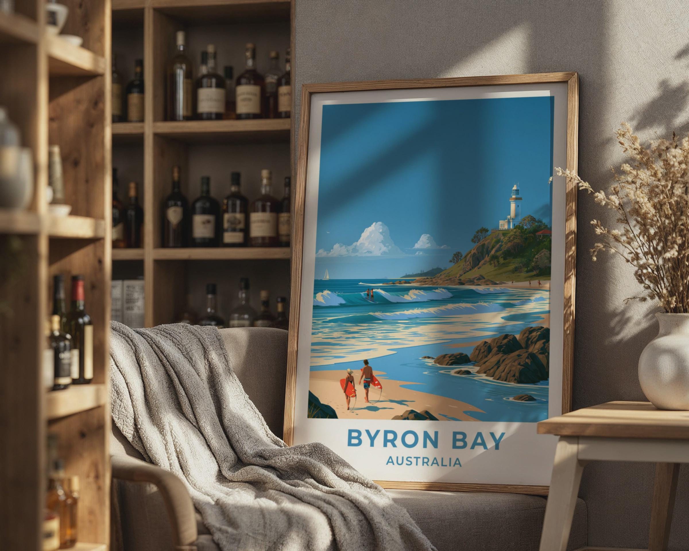 Byron Bay Poster