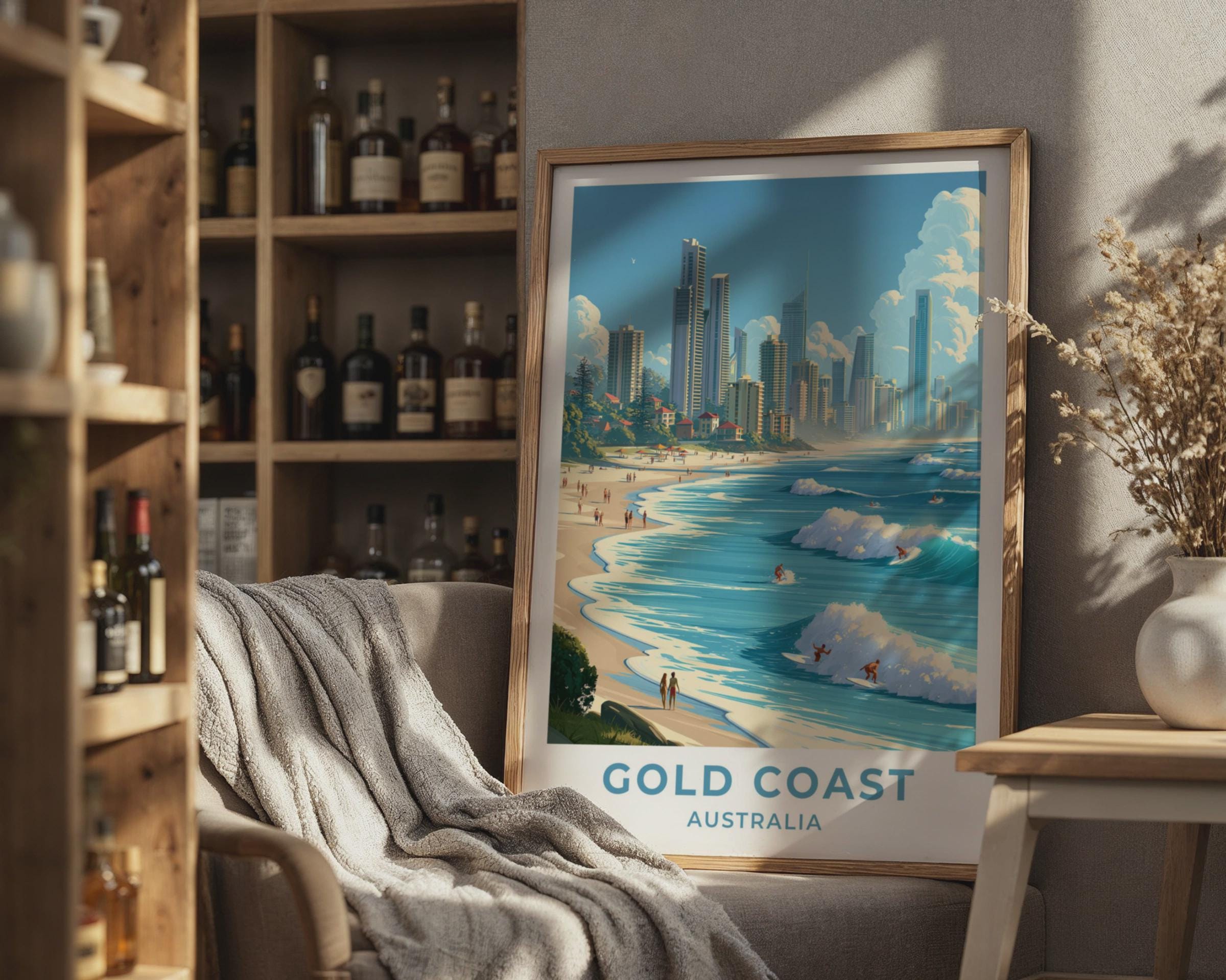 Gold Coast Poster