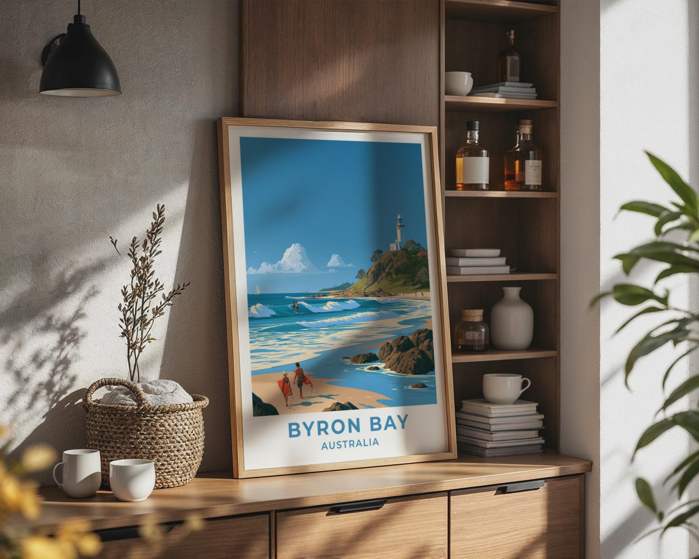 Byron Bay Poster