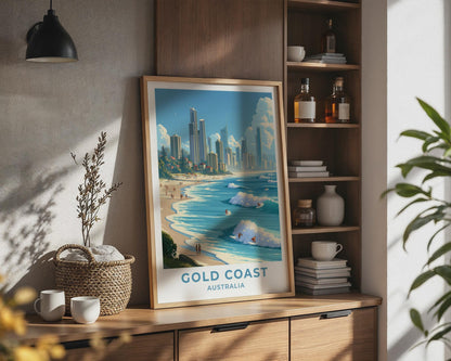 Gold Coast Poster