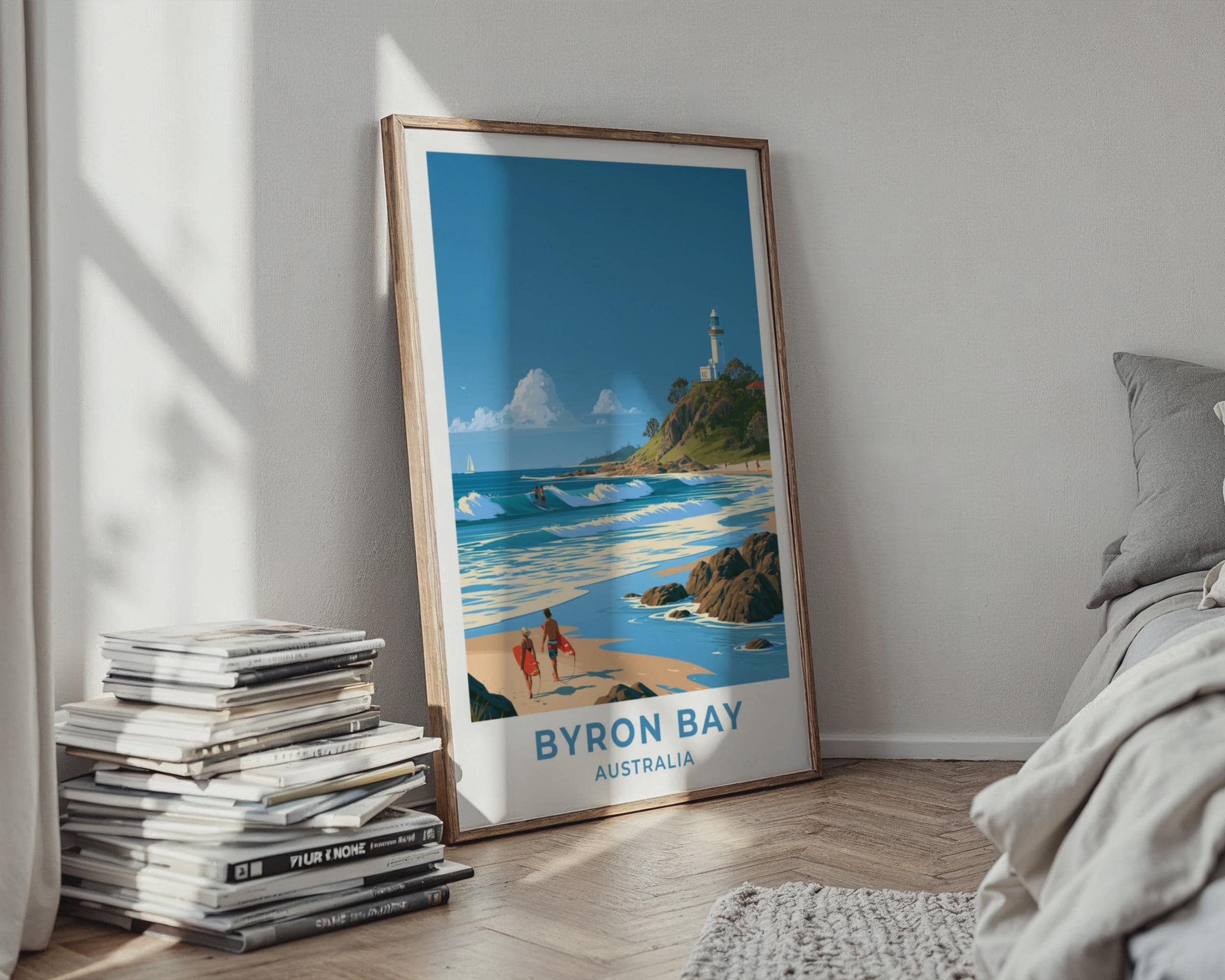 Byron Bay Poster